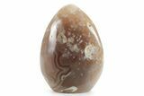 Free-Standing, Polished Flower Agate - Madagascar #205443-1